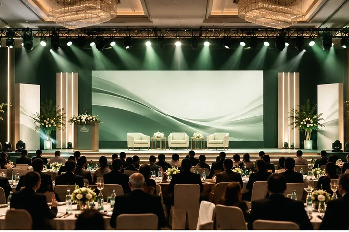 Illustrative event technology inspiration photograph