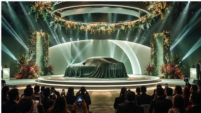 Illustrative event setting for product launches