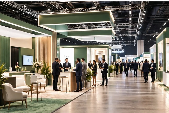Illustrative event setting for event production