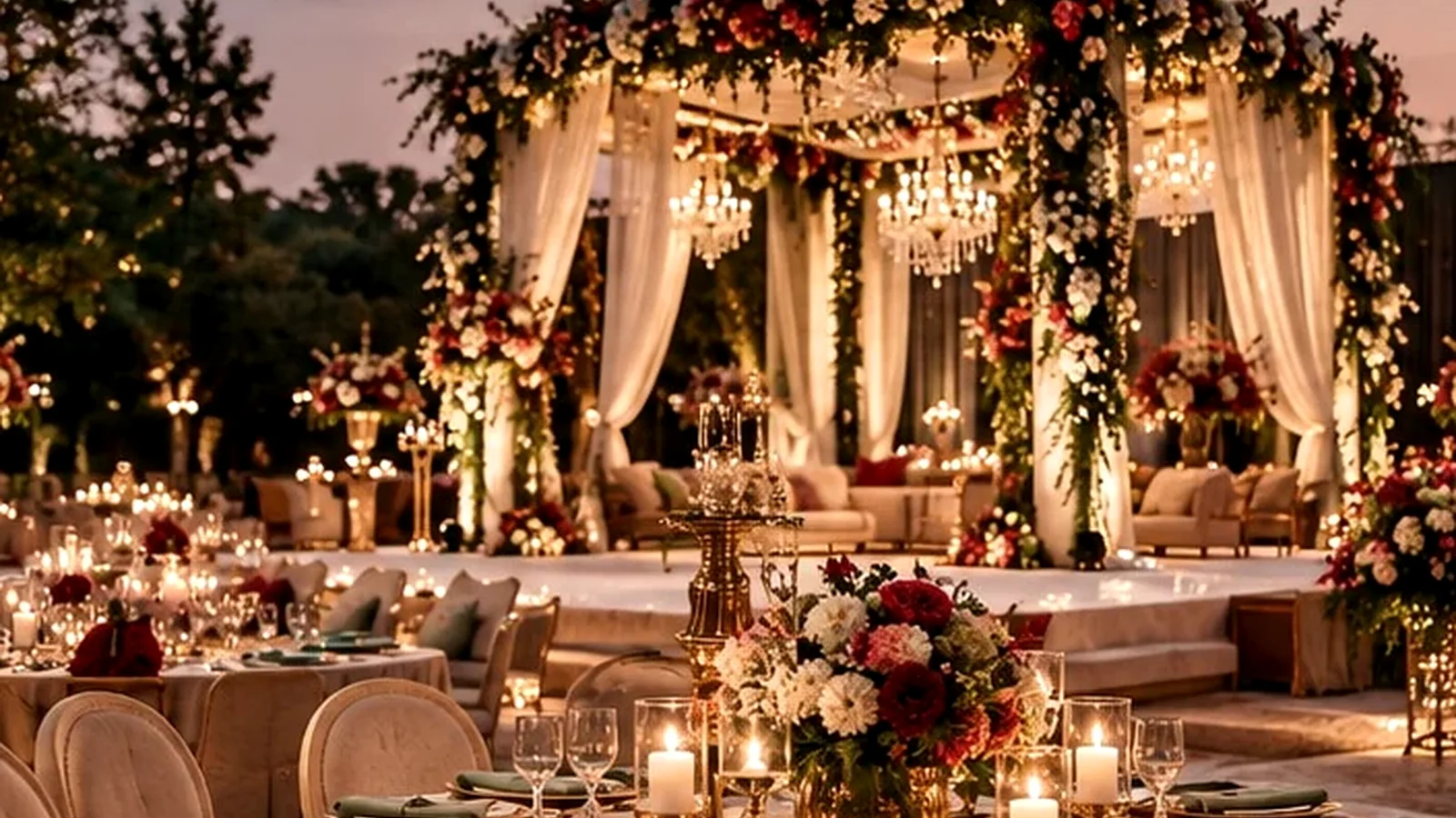 Illustrative event environment for let's create something extraordinary